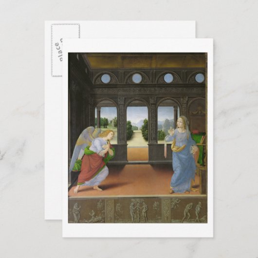 Aankondiging Briefkaart (Voorkant / Achterkant)