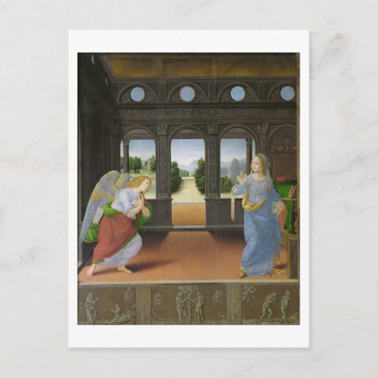 Aankondiging Briefkaart (Voorkant)