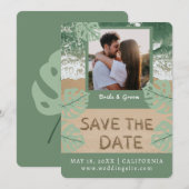 Aankondiging Briefkaart (Voorkant / Achterkant)