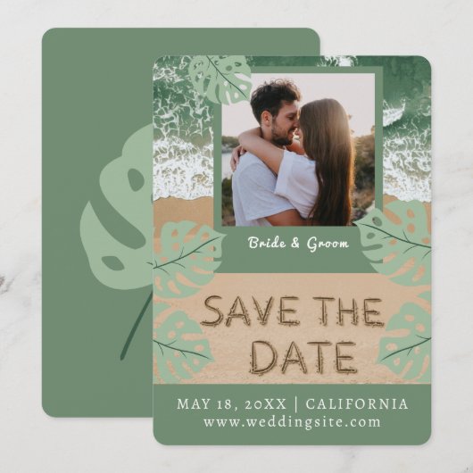 Aankondiging Briefkaart (Voorkant / Achterkant)