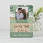 Aankondiging Briefkaart (Staand voorkant)