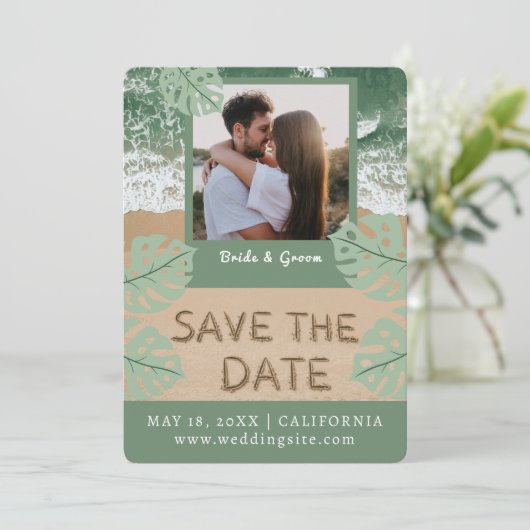 Aankondiging Briefkaart (Staand voorkant)