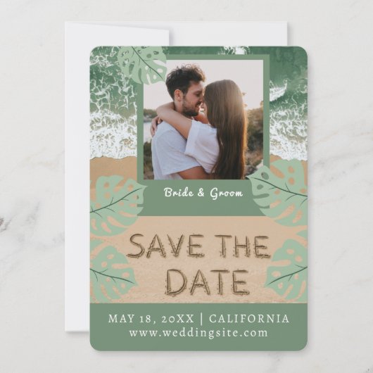 Aankondiging Briefkaart (Voorkant)