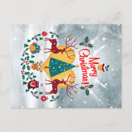 Aankondiging Briefkaart