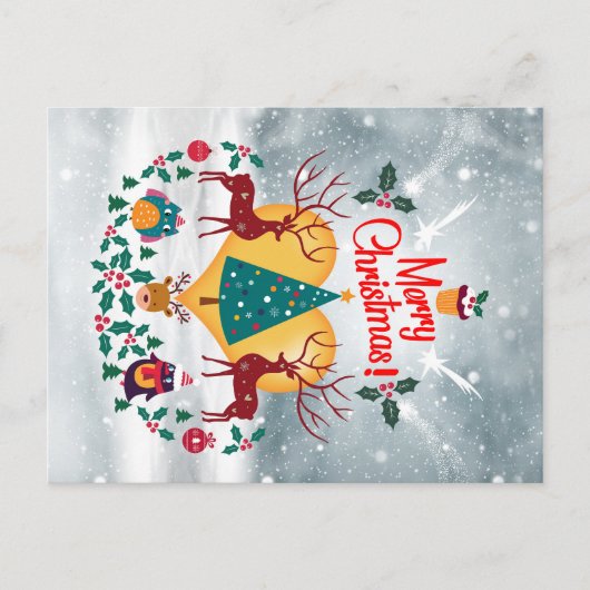 Aankondiging Briefkaart (Voorkant)