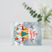 Aankondiging Briefkaart (Staand voorkant)