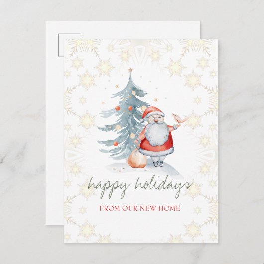 Aankondiging Briefkaart (Voorkant / Achterkant)