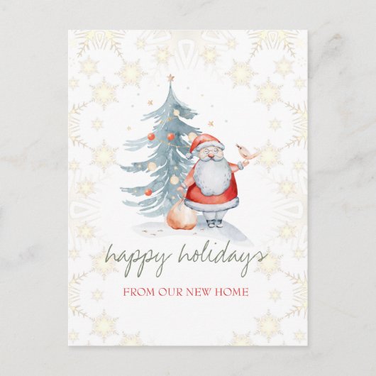 Aankondiging Briefkaart (Voorkant)