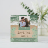 Aankondiging Briefkaart (Staand voorkant)