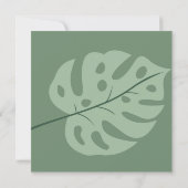 Aankondiging Briefkaart (Achterkant)