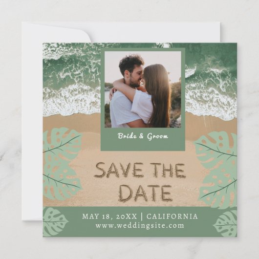 Aankondiging Briefkaart (Voorkant)