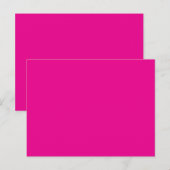 Aankondiging Briefkaart (Voorkant / Achterkant)