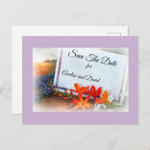 Aankondiging Briefkaart (Voorkant / Achterkant)