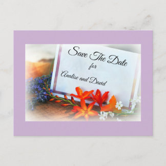 Aankondiging Briefkaart