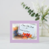 Aankondiging Briefkaart (Staand voorkant)