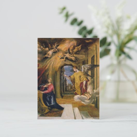 Aankondiging Briefkaart (Staand voorkant)