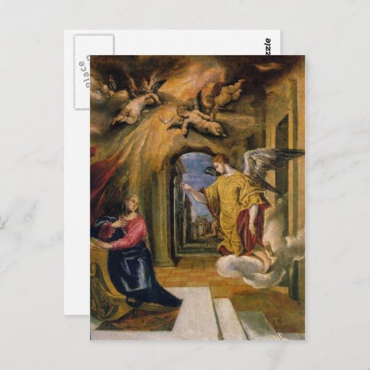 Aankondiging Briefkaart (Voorkant / Achterkant)