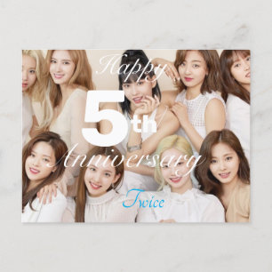 Aankondiging Briefkaart