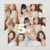 Aankondiging Briefkaart (Voorkant / Achterkant)