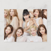 Aankondiging Briefkaart (Achterkant)