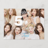 Aankondiging Briefkaart (Voorkant)