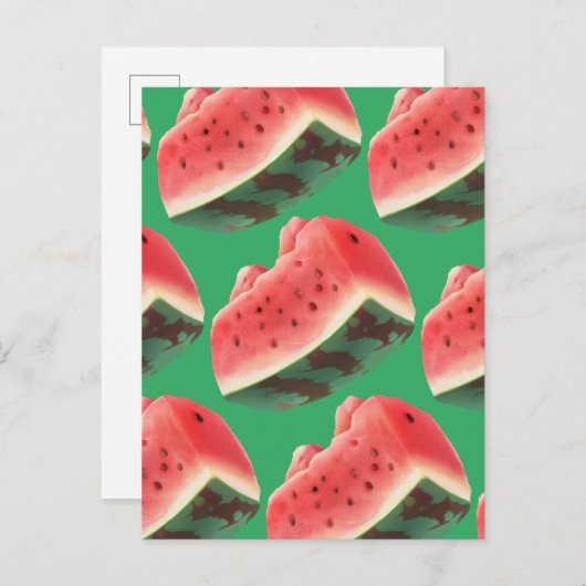 Aankondiging Briefkaart (Voorkant / Achterkant)