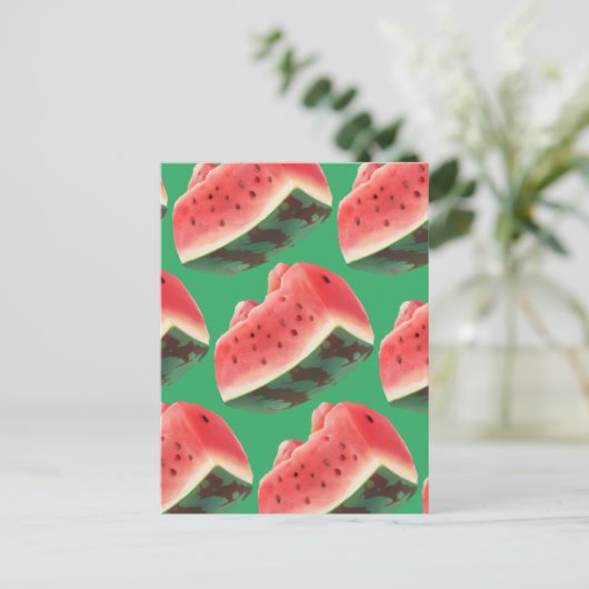 Aankondiging Briefkaart (Staand voorkant)