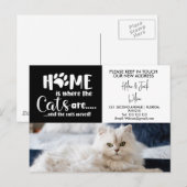 Aankondiging Briefkaart CAT (Voorkant / Achterkant)