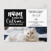 Aankondiging Briefkaart CAT (Voorkant)