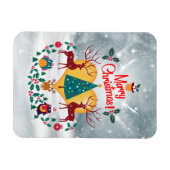 Aankondiging Briefkaart Magneet (Horizontaal)