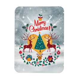 Aankondiging Briefkaart Magneet