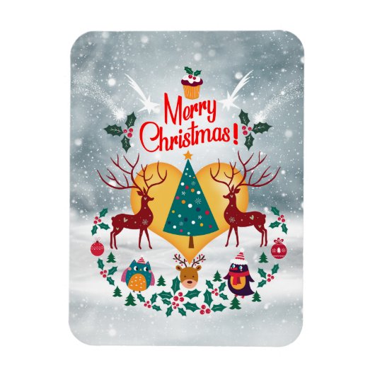 Aankondiging Briefkaart Magneet (Verticaal)