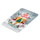 Aankondiging Briefkaart Magneet (Linkerzijde)