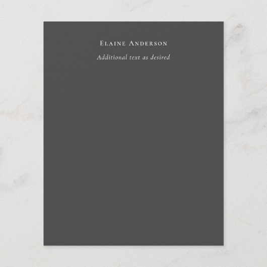 AANKONDIGING BUDGET Afstudeerfoto Bedankt Uitnodig (Achterkant)