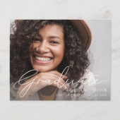 Aankondiging budgetscript Afstuderen-uitvoering Flyer (Voorkant)