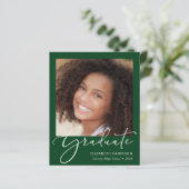 Aankondiging budgetscript foto groen Afstuderen (Staand voorkant)