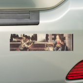 Aankondiging Bumpersticker (Op auto)