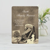 Aankondiging  camerakerreünie (Staand voorkant)