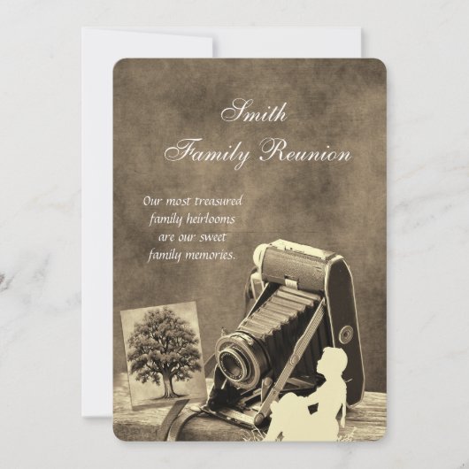 Aankondiging  camerakerreünie (Voorkant)