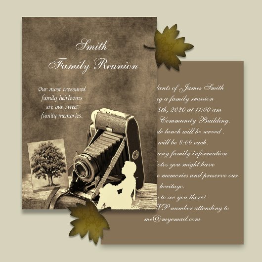 Aankondiging camerakerreünie