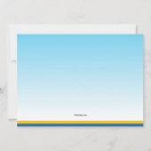 Aankondiging carnival Fairground (Achterkant)