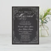 Aankondiging  Chalkboard (Staand voorkant)