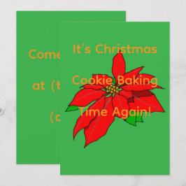 Aankondiging Cookie Bak Evenement