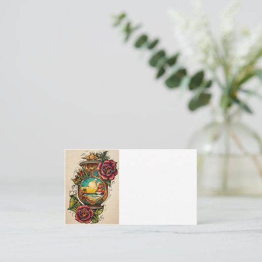 Aankondiging corporate event (Staand voorkant)