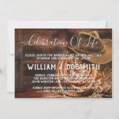 Aankondiging Cowboy Pet Memorial Service (Voorkant)