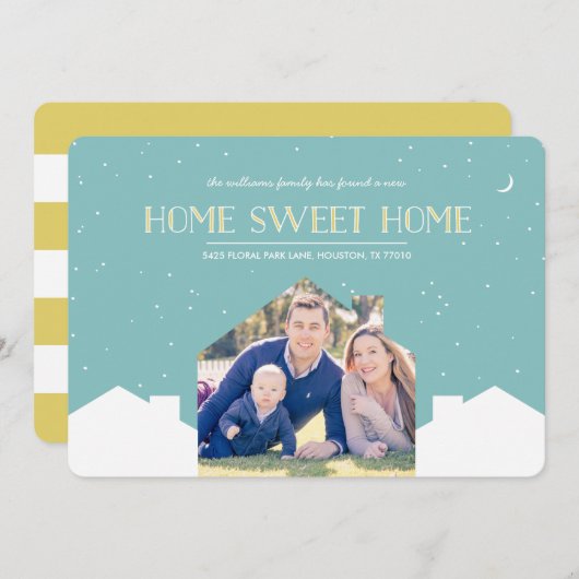 Aankondiging dakramen verhuizen (Voorkant / Achterkant)