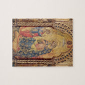 Aankondiging (deel van de polysoort) (olie op het  legpuzzel (Horizontaal)