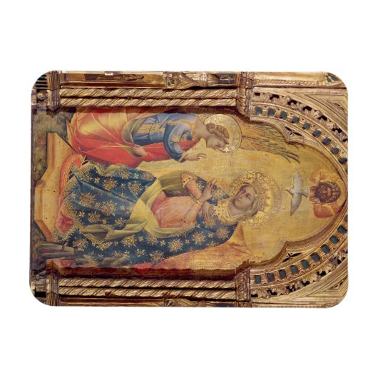 Aankondiging (deel van de polysoort) (olie op het  magneet (Horizontaal)