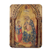 Aankondiging (deel van de polysoort) (olie op het  magneet (Verticaal)