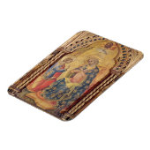 Aankondiging (deel van de polysoort) (olie op het  magneet (Linkerzijde)